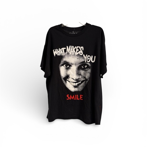 Hybrid Apparel Other - SMILE Horror Movie Graphic T-Shirt Men’s Large Black Paramount Pictures